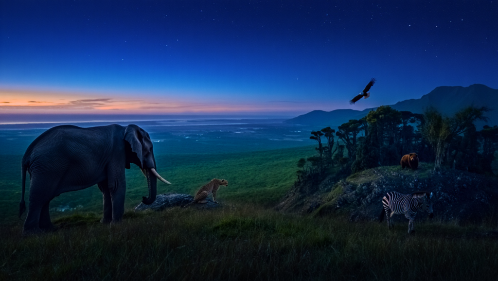 animal facts wildlife diversity across different species