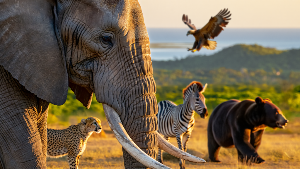 animal facts wildlife diversity across different species