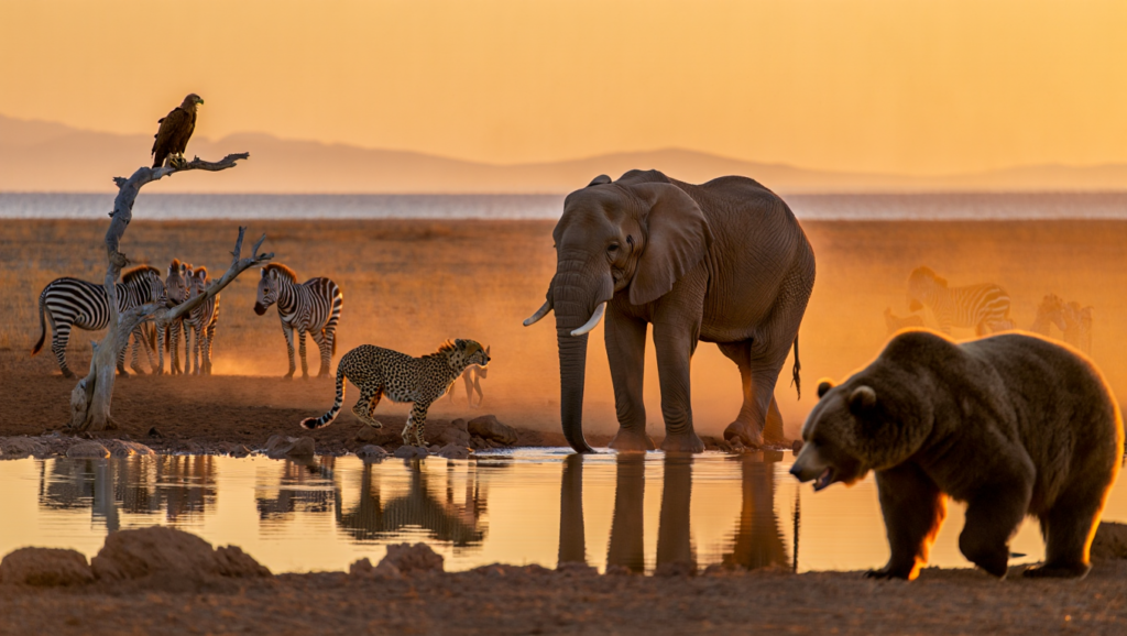 animal facts wildlife diversity across different species