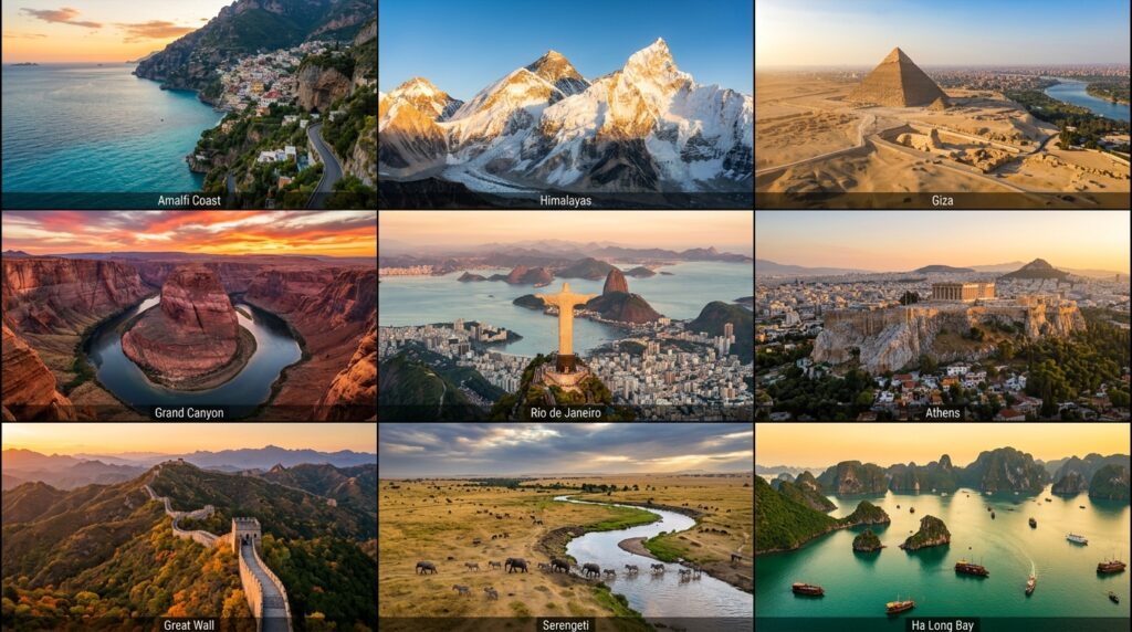 places and landmarks facts famous locations around the world