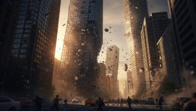 earthquake facts buildings collapsing