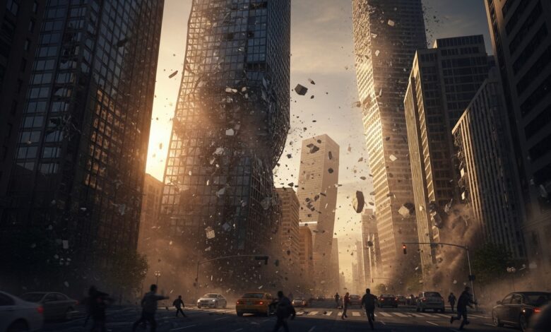 earthquake facts buildings collapsing