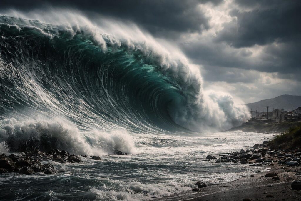 earthquake facts tsunami triggered by quake