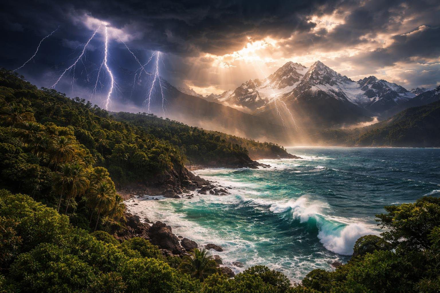 interesting list of facts about nature