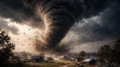 tornado facts tornado approaching town