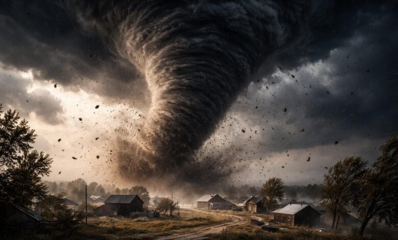 tornado facts tornado approaching town